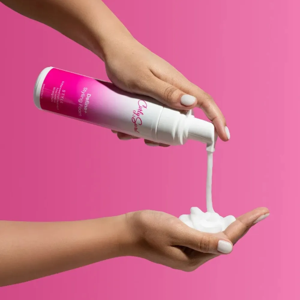 Curly Secret Curly Secret Define Styling Foam 250ml - 2